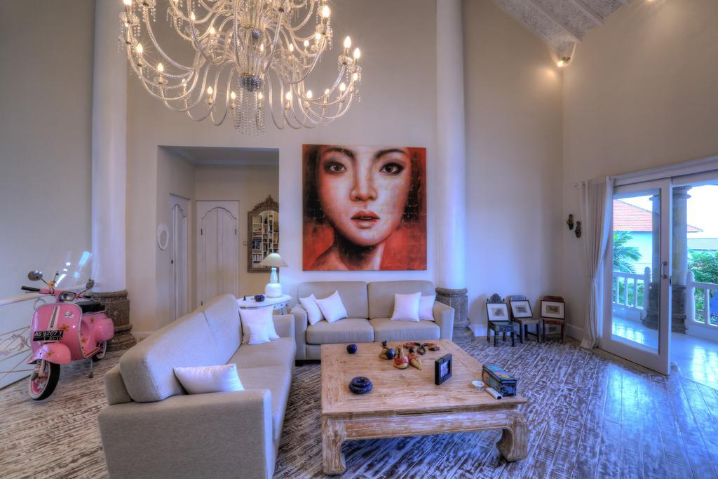 Villa Teman Bali Ungasan Exteriör bild